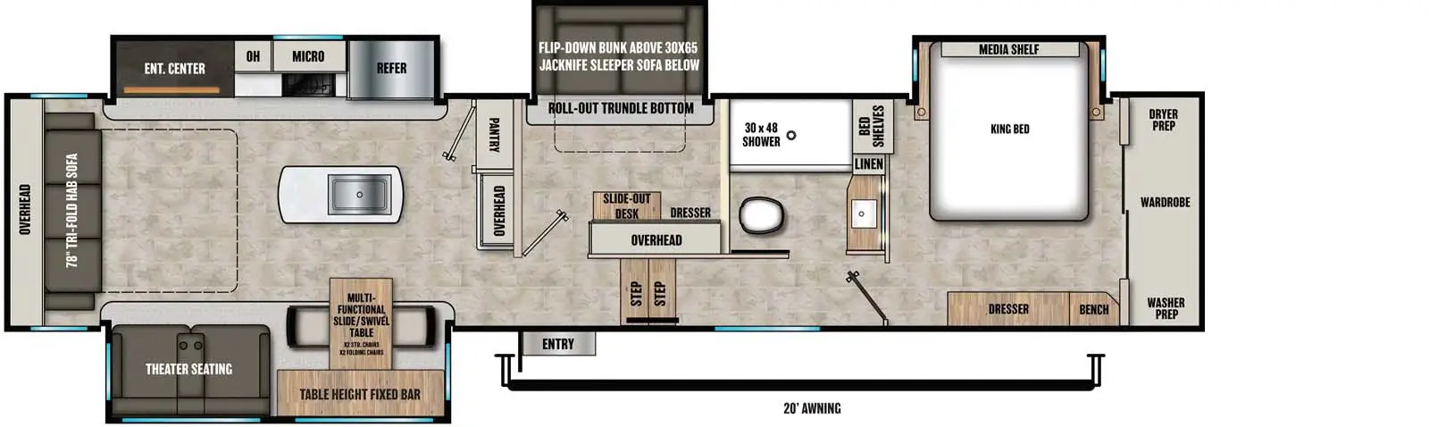 391MBH Floorplan Image